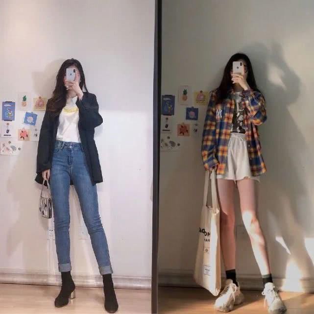  「简约」春夏季简约风格的穿搭，赶紧来get吧！
