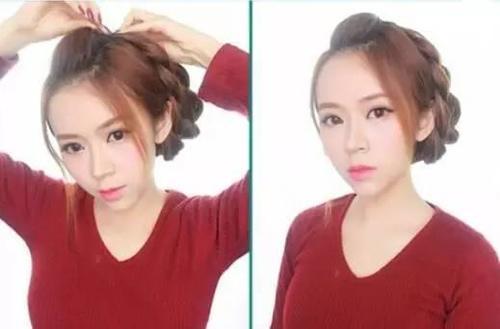 教你编四股辫，让发型多点新意