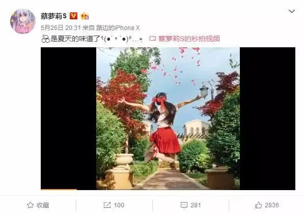 水军大量围攻,黑粉节奏不断,蔡萝莉究竟做错了什么?