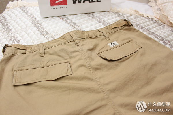 Vans 范斯 夏季男款梭织短裤 简单晒单