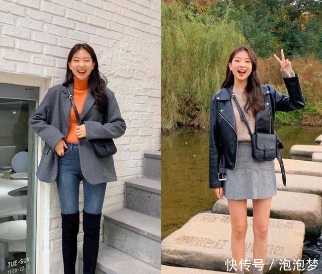  「初春」基础款如何穿出chic风格？来学韩国小姐姐的初春搭配，高级又百搭