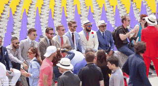 全球最骚气的男人又聚会了，这样穿才能赢