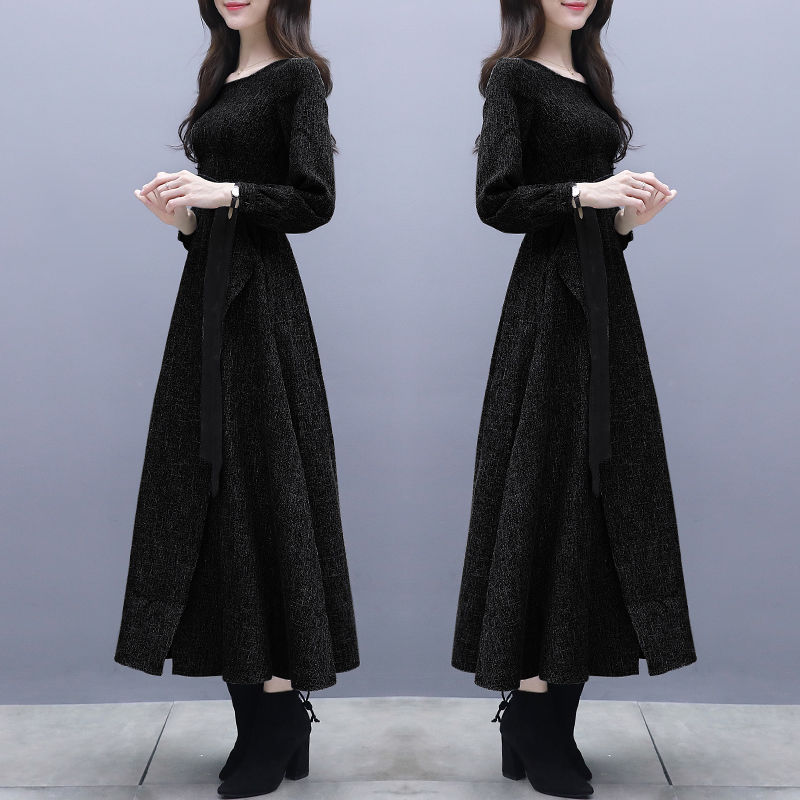 身高1米55的我，穿时尚套装+修身连衣裙，洋气又显高