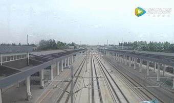 最新消息，郑万高铁已经试运行！禹州站拟定10月1日通车