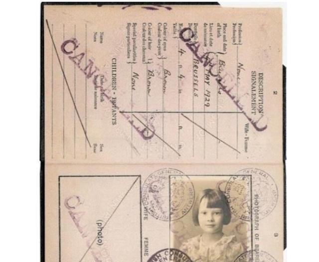 人往丑了拍,丑人只会更丑?直到看见了赫本的护照