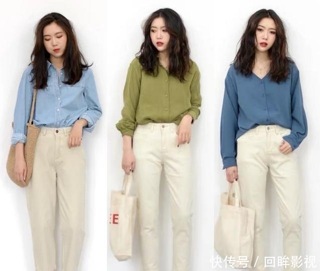 『舒适』越简单越高级,春天换上轻便简约的穿搭,舒适耐看出行轻松又自在