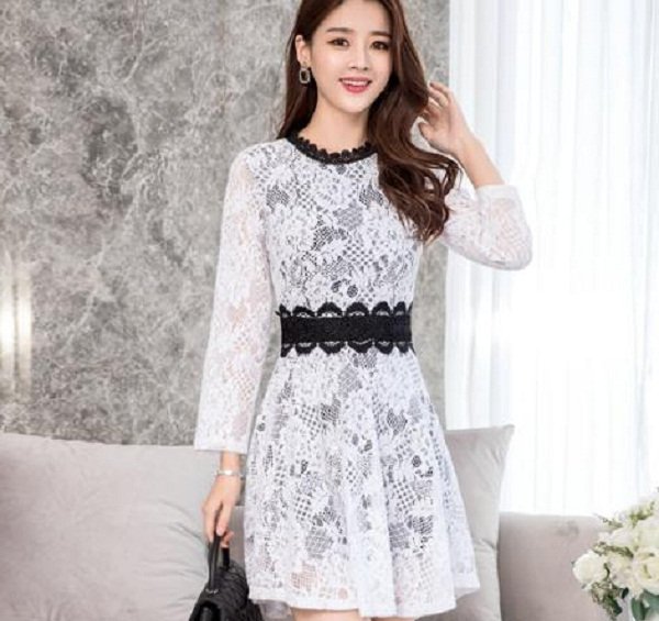谁说女人穿裙子不性感了?看看这6款蕾丝裙，款款不贵美翻天了