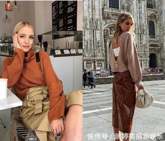 早已@嫌經典色烂街道,试一下爆红的春天颜色手册,时尚潮流精们早已分配到了