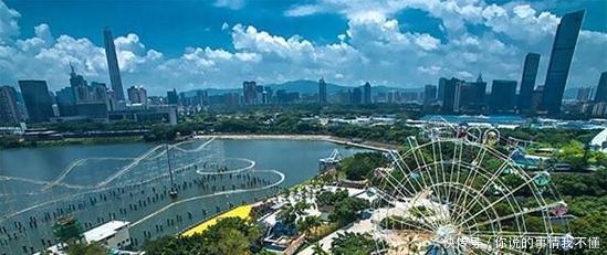  深圳@看完德国的富人区，再看中国的富人区，一个住富豪一个住土豪