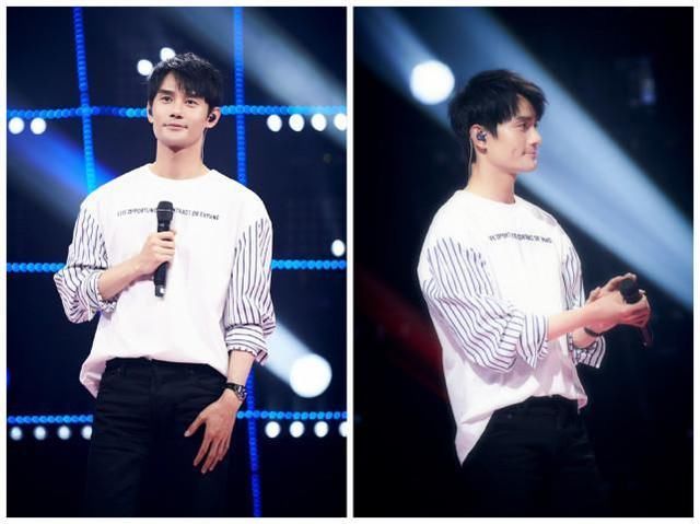 王凯亮相活动，他虽然和胡歌同岁，可比胡歌会穿多了!