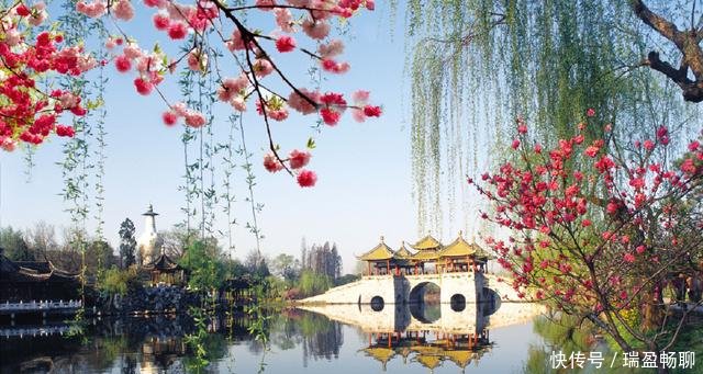 不看经济看旅游,苏州、南京、扬州、杭州,谁才是江南第一城