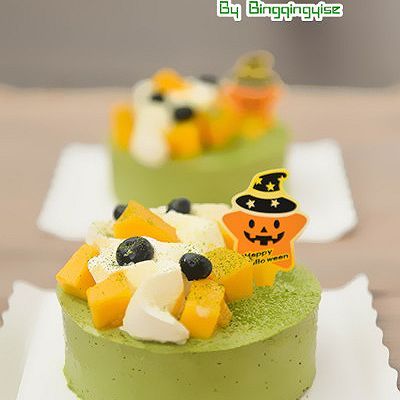  『蛋糕』抹茶奶酪慕斯蛋糕