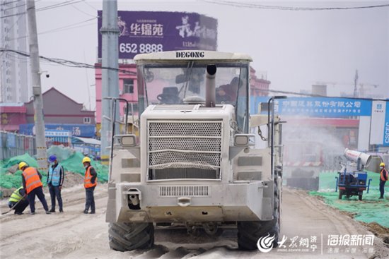  「机动车道」注意绕行！济宁车站西路部分路段实行机动车道封闭施工