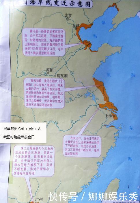  拯救■改道黄河，拯救渤海