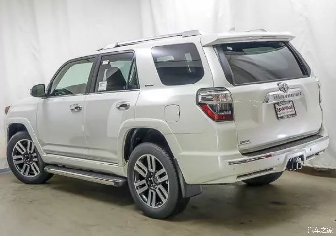 『硬朗』硬朗大气,丰田中大型SUV