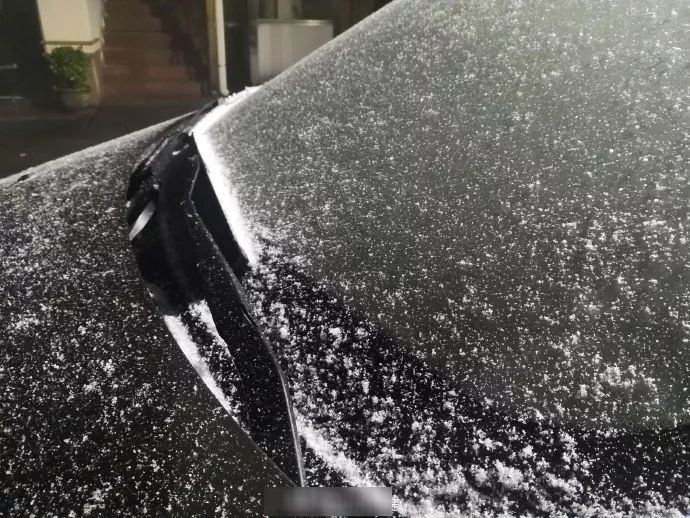  【婉儿】刚刚，江西下雪啦！！