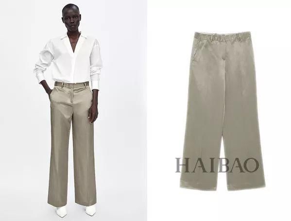 全智贤的超强气场多亏了这条裤子!学会阔腿裤的3种穿法还怕自己不