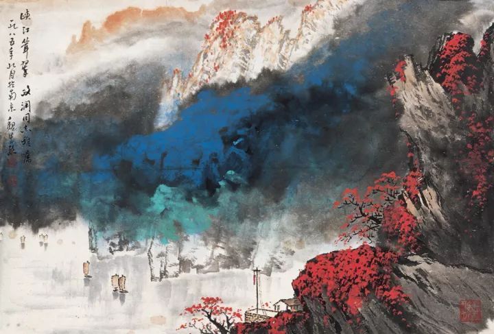 这才叫好山好水，真是美不胜收！