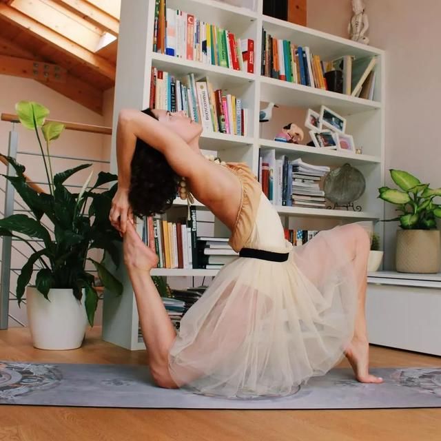 瑜伽练出来的好身材，你最喜欢哪一种？