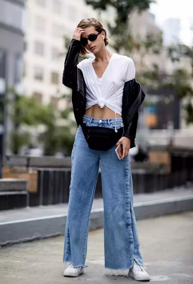 不卷裤脚才是真时髦！2018年最in的裤子长这样！