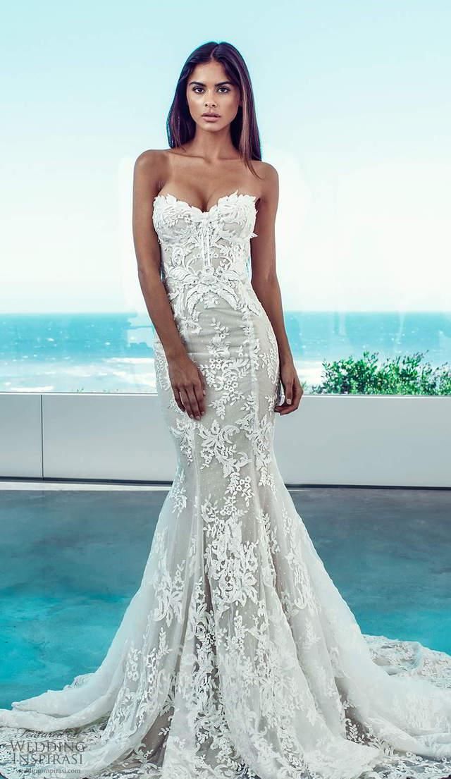  「系列」Nektaria 婚纱系列 垂坠华丽婚纱带给新娘好心情