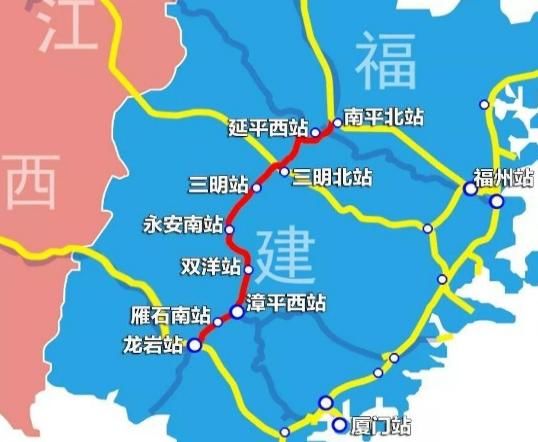 中国高铁运营里程前十名，北方省份仅占三席