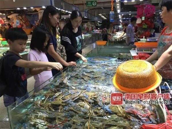 开海后，广西最新海鲜价格是这样的……