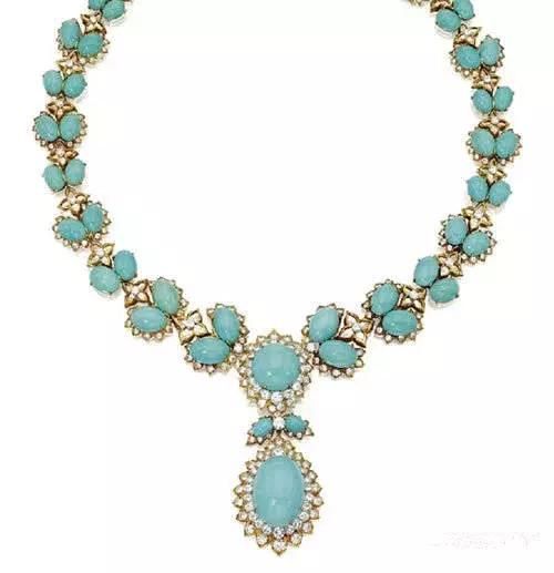 世界顶级绿松石首饰,原来这么美!