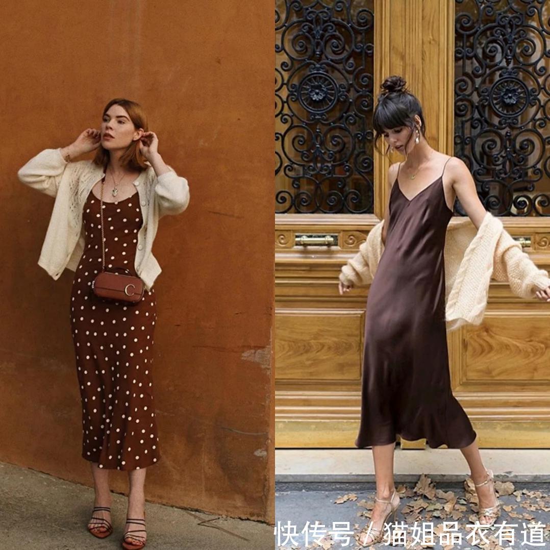 『大地色』乍暖还寒时期别穿太少,百搭的白色开衫来帮你,休闲优雅还吸睛