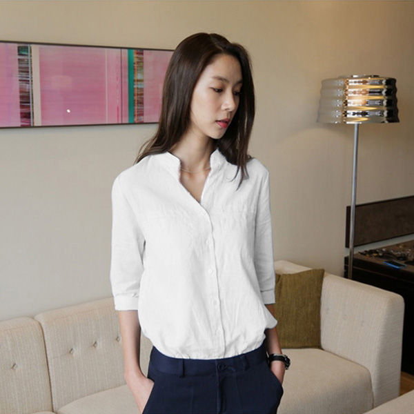 9月比打底衫还“受宠”的棉麻装!一点都不土，倍洋气，谁穿谁美