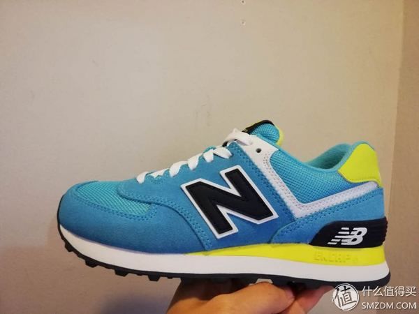 新百伦女式574和996跑鞋晒物分享