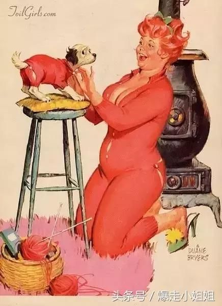 谁说瘦很美，微胖才是最好的身材！