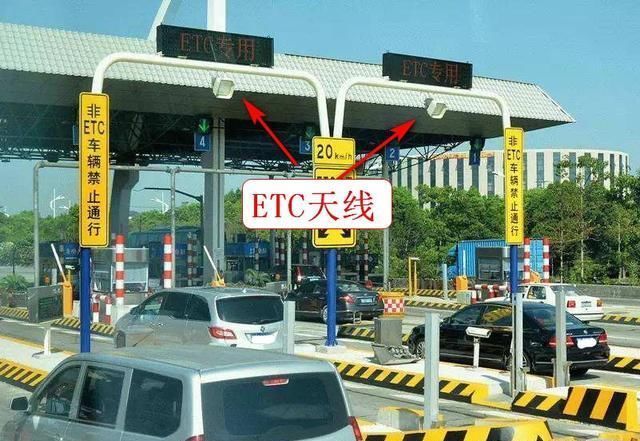 科普一下：ETC是什么？高速公路ETC车道不停车收费原理