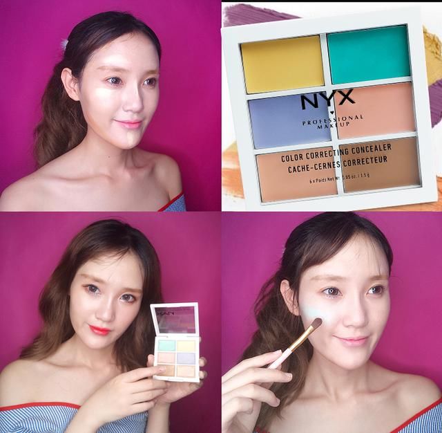 PONY最爱用的平价修容盘,一盘可以搞定遮瑕、黑眼圈,CP值很高