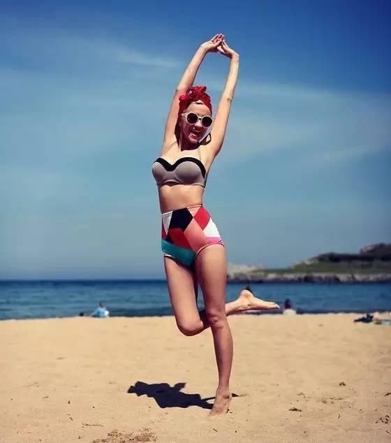 管他环肥燕瘦，每个人都能把比基尼穿出女神范!
