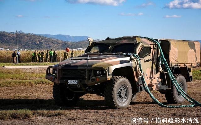 『澳大利亚』澳大利亚陆军接收第一批“棘蛇”轻型装甲车 已经跳票长达两年多