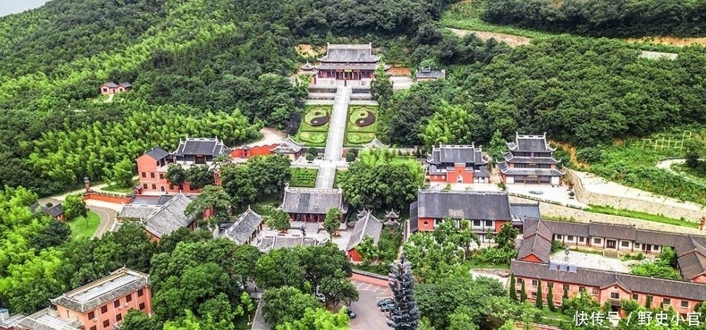  【圣地】茅山没有奇门异术，不过却真是道教圣地，现实的茅山在