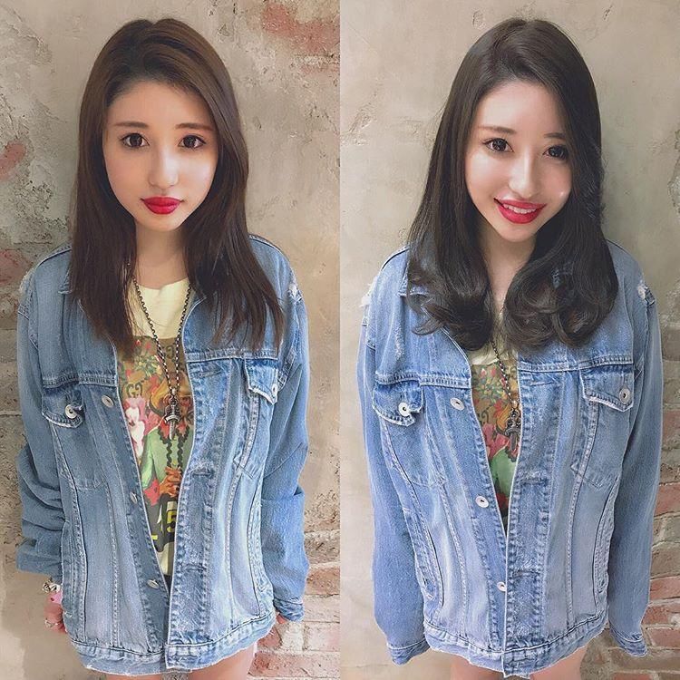 发型一对比，就看到，改变发型原来这么重要