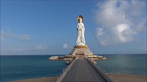 世界上最高观音雕像造价8亿元，108米高，就在中国！