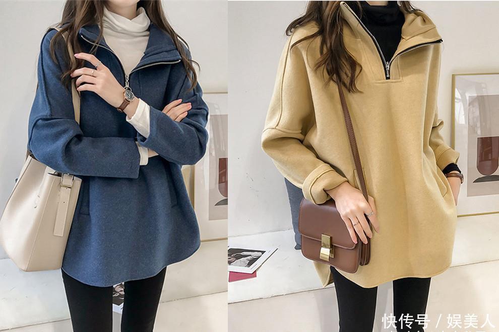 「宽松」早春:宽松卫衣的“叠穿风”超火!让你显“瘦”不止一点点!