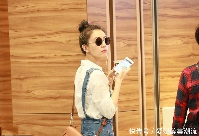 高圆圆只是剪了个短发，就减龄20岁不止，网友：说她18岁我都信！