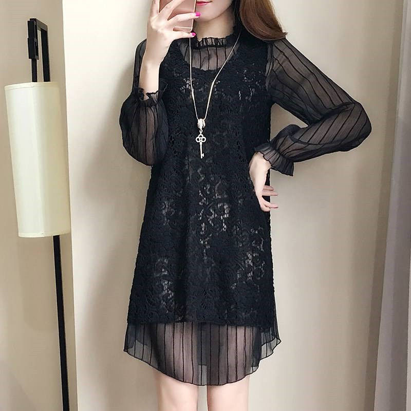 秋季女人要穿气质裙，清新优雅格调高，让你的回头率百分百