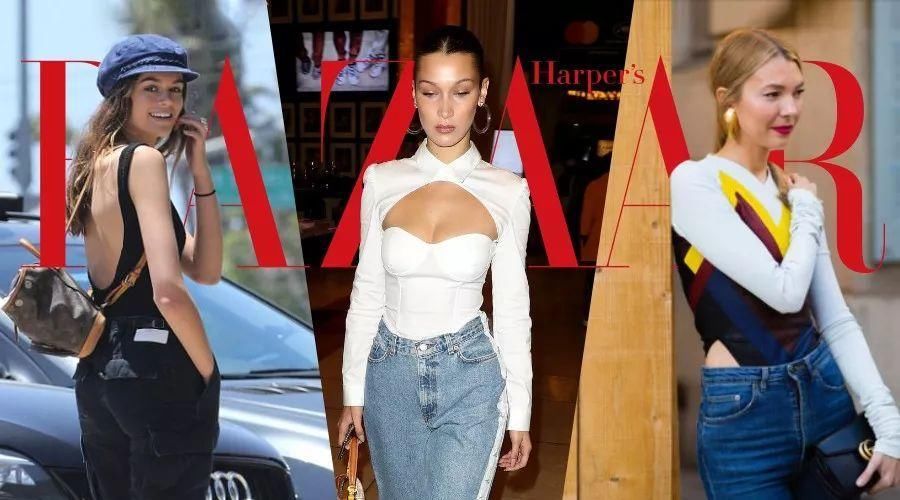 我真的不怕麻烦，谁叫这件“泳衣”一样的Bodysuit太时髦~