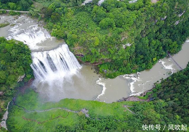 贵州不仅有黄果树，这十大瀑布都值得看，最后一个是负氧离子之最