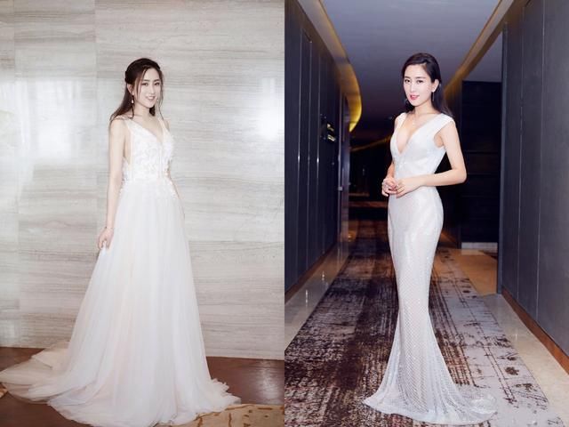 马苏不过是梳了个中分发型，就像换了张脸，连画风都变高级了！