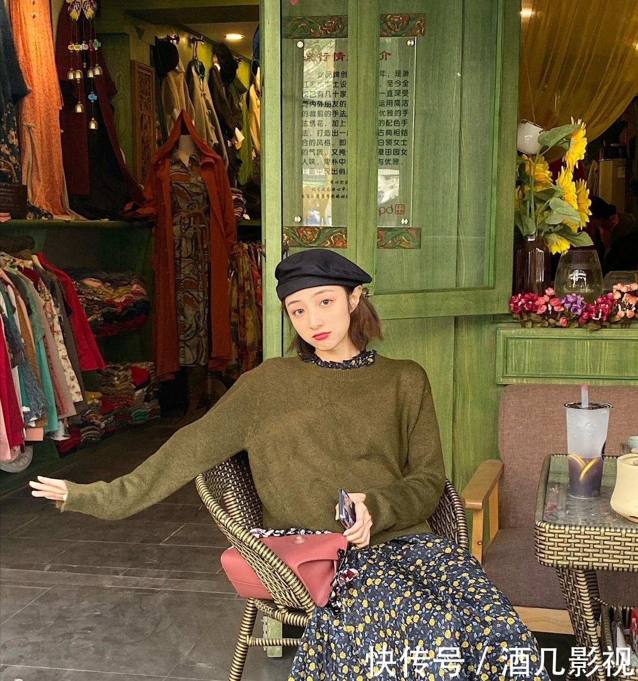  [不失]漂亮的时髦小姐姐，简约随性又不失高级感，甜系女生不妨试试看