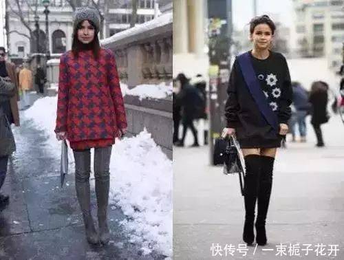  『靴子』秋冬这三款靴子，搭配裙子不要太好看