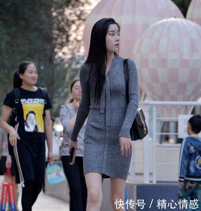 180cm的身高，52公斤的体重，4个字形容她的美！