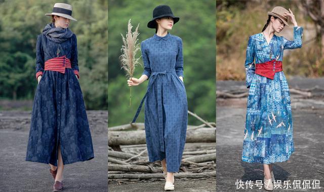  适合■春季游玩踏青怎么穿为您挑选23套连衣裙，文艺优雅特适合拍照
