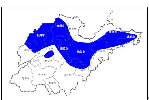  「地表」山东：低温+霜冻！地表最低温度-1℃！将对农业生产造成不利影响